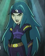 Shadow (Xiaolin Chronicles) was created from Chase Young's rib.