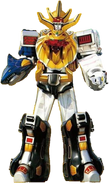 Gao King (Hyakuju Sentai Gaoranger)/Wild Force Megazord (Power Rangers Wild Force)