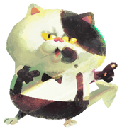 Judd (Splatoon) is a domestic cat.