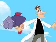 Using the Coition-inator Doofenshmirtz (Phineas and Ferb) can create a bubbles of "pure evil."