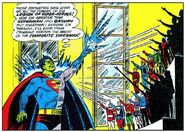 Composite Superman's (DC Comics) Electrokinesis