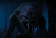 Enid Sinclair (Wednesday) in her werewolf form.