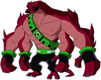 Fourmungousaur.png (676 KB) Fourmungousaur (Ben 10) possesses both Four Arms and Humungousaur’s enhanced durability.