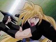 Gorun Nova.png (177 KB) Gourry (Slayers) wielding the Gorun Nova, a blade of light created from willpower energy, allowing it to affect both physical and astral sides.