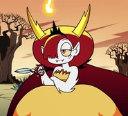 Hekapoo (Star vs. the Forces of Evil) can close off all interdimensional travel, preventing anyone and anything to access other dimensions of the multiverse or even communicate with them.