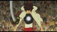 Kyuta/Ren (The Boy and the Beast) possessing the darkness within him.