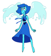 Lapis Lazuli (Steven Universe) has tremendous willpower to resist psychological attack as she had been through thousands years of imprisonment.