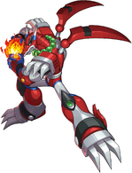 Magma Dragoon (Mega Man X4)