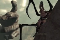 Megaera (GOW Ascension) Bugs.gif (5.31 MB) Megaera (God of War) can contain many parasitic insects, in her body and can spore out of her chest...