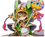 Nirvana (Fantasy War Tactics) is a renowned water wizard.