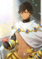 Ozymandias (TYPE-MOON).jpg (293 KB) While inside Ramesseum Tentyris, Ozymandias (TYPE-MOON) gains divine protection that renders him immortal.