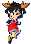 Pandel (Dragon Ball: Fusions), the fusion of Pan and Videl.