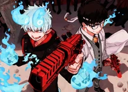 Rin & Yukio Okumura Sons of Satan.png (1.46 MB) As half-demons, Rin & Yukio Okumura (Blue Exorcist) can see demons without a Mashō.