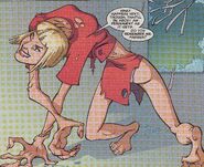 Due to its nature as a Living Hive, the Thousand (Marvel Comics) can contort its host bodies in any way imaginable.