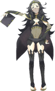 Due to a curse she placed on herself, Nyx (Fire Emblem Fates) has completely negated her ability to age.