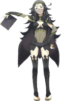 Due to a powerful curse she accidentally placed on herself, Nyx (Fire Emblem Fates) will never age.