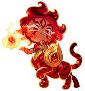 Nutmeg Tiger Cookie (Cookie Run Kingdom)