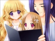 Adam (Yamibou).png (819 KB) After getting bored with running the Great Library, Adam (Yamibou) left it by creating a higher, hyper cosmology outside of the totality that the Library represents. Though this is considered truly impossible as the Library has no outside as its always defined by being beyond all things and thus cannot be exited or left.