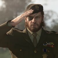 Big Boss, the Legendary Soldier Metal Gear