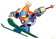 BlizzardMan.EXE (Mega Man Battle Network)