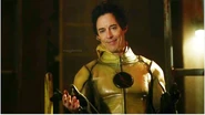 Eobard Thawne (Arrowverse) traveled back in time to kill Harrison Wells and steal his identity.