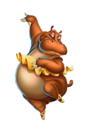 Hyacinth Hippo (Fantasia)