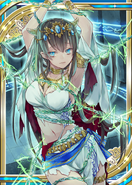 Huwawa (Valkyrie Crusade) terrifies all who see her eyes.