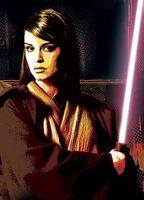 ...having a natural talent like her grandfather Anakin and uncle Luke Skywalker, Jaina Solo was considerable skilled with a lightsaber...