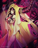 Kiara Sessyoin.jpg (60 KB) In the "Fate/Grand Order" timeline, due to the intervention of the Demon God Zepar, Kiara Sessyoin's (TYPE-MOON) personality was overwritten by her "Fate/EXTRA" counterpart.