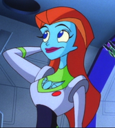 Tangeans (Buzz Lightyear of Star Command) can mentally focus their Intangibility and use it to pass through physical circumstances such as force fields