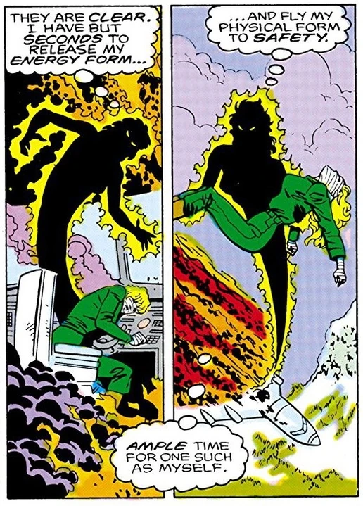 Negative Woman Energy Form