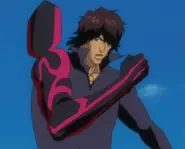 Sado Brazo Derecha de Gigante Completed Form.webp (34 KB) Yasutora "Chad" Sado (Bleach) changing his Brazo Derecha de Gigante between the normal right arm armor...