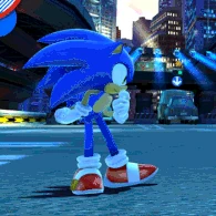 Sonic the Hedgehog (Sonic the Hedgehog) incorporates breakdancing in his fighting style.