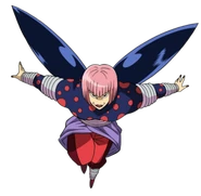 Tommyrod (Toriko) has thousands upon thousands of parasites and insects in his stomach