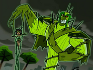 Undergrowth (Danny Phantom), being the ghost of plants, is a living plant himself.