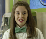 Agent Oona (Odd Squad) is a mad scientist who can be a bit nuts sometimes.