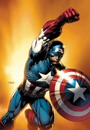 Steve Rogers/Captain America (Marvel Comics)