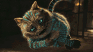 Cheshire cat float