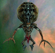 Alien Controllers (Half-Life Series) can project normal energy balls at their enemies, and ones that follow specific targets.