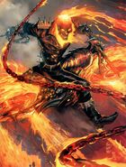 ...Johnny Blaze/Ghost Rider (Marvel Comics)...