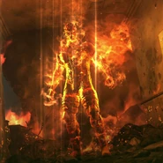 Man on Fire (MetalGear).png (1.32 MB) Through the use of heavy Soviet science experiments, Colonel Yevgeny Borisovitch Volgin (Metal Gear) was revived as the Man on Fire.