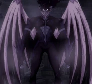 Marde Geer (Fairy Tail) in his Etherious Form.