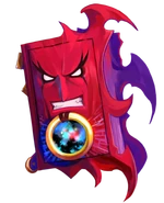 Zetta (Disgaea Series) in his tome form.