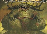 Nurgle (Warhammer) is chiefly a god of disease and dark rebirth but differs from his "brothers" in favoring stagnation, opposing rapid change in favor of slow rot and decay.