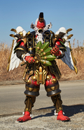 Yokai Tengu/Badpipes (Shuriken Sentai Ninninger/Power Rangers Ninja Steel)