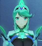 Pneuma Screenshot.png (420 KB) Pneuma (Xenoblade Chronicles 2) is the combined true form of Pyra and Mythra, merging both of their personalities into one.