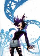 Raven (DC Comics) inherited Azarathian powers from her mother Angela.