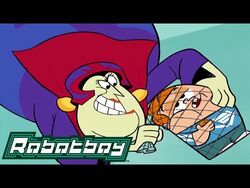 Robotboy - Double Tommy, Season 1, Episode 41, HD Full Episodes