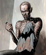Zsasz.jpg (14 KB) Victor Zsasz (DC Comics) has a desire to "liberate" people from what he views as a pointless existence.