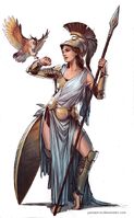 Athena/Minerva (Greco-Roman Mythology)